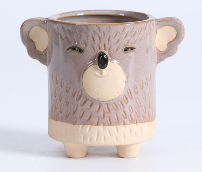 AniPot - Cute animal-shaped plant pots