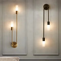 Modern Golden LED Wall Lamp – Nordic Wall Lamp for Living Room, Bedroom, Kitchen, and Hall Decor