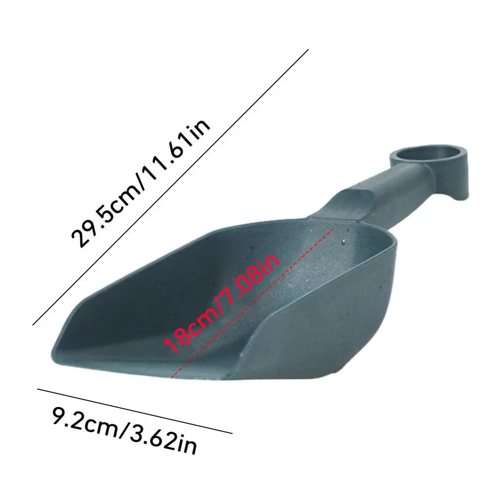 Plantiva Plastic Garden Trowel | Ergonomic Handle | Space-Saving & Lightweight | Available In 2 Sizes