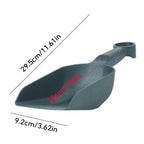 Plantiva Plastic Garden Trowel | Ergonomic Handle | Space-Saving & Lightweight | Available In 2 Sizes