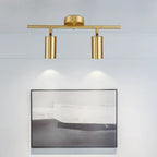 Modern Gold Spotlight Ceiling Lamp – Nordic Minimalist E27 LED Light for Living Room, Bedroom and Kitchen