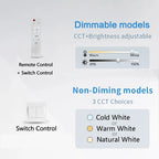 Modern LED ceiling lamp - Ultra-thin wooden lighting with remote control for living room, balcony, and home decor