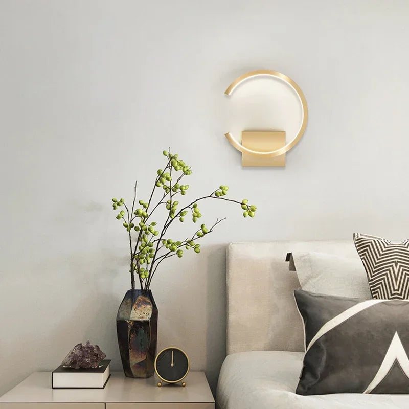 Modern LED Wall Lamp – Nordic Up & Down Wall Lamps for Living Room, Bedroom, Hallway and Home Decoration