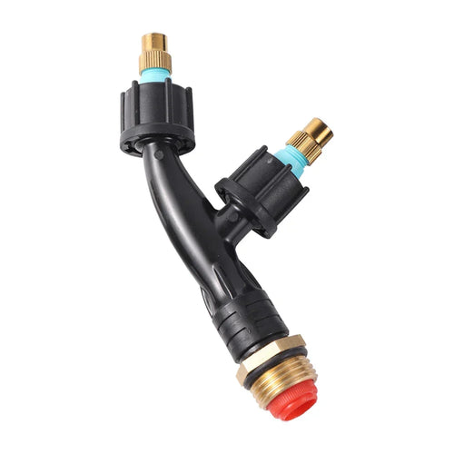 AquaMist Nozzle | Brass & Plastic | For Garden & Terrace | Fine Spray Mist