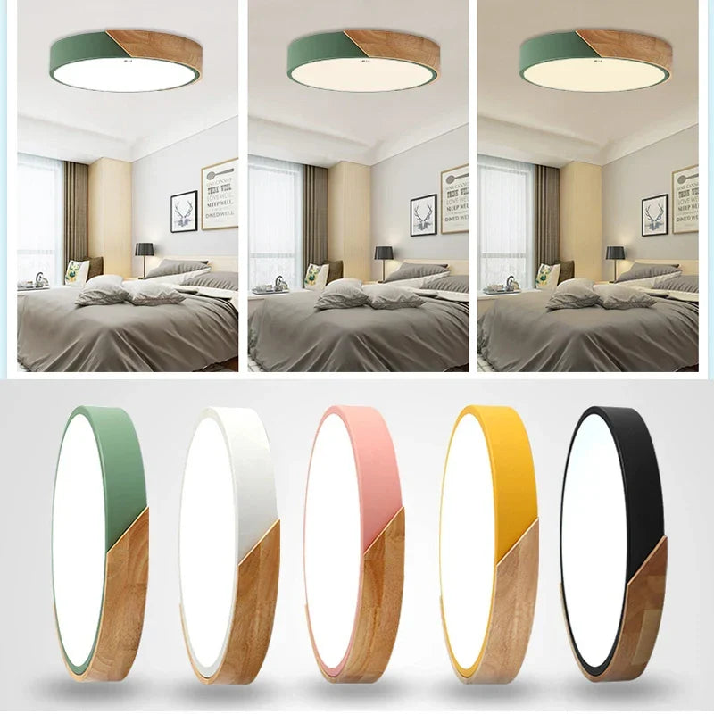 LED ceiling lamp for room decoration for bedroom, hallway, balcony, living room chandelier