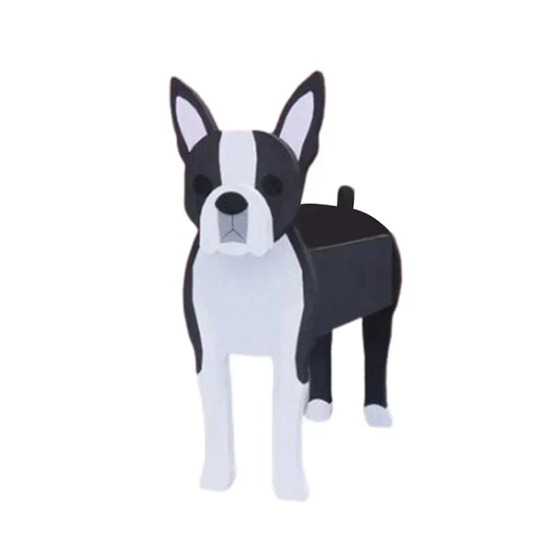 Flower Pot - Pawsome - Dog Plant Container - Various Breeds