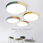 Modern LED ceiling lamp Macaron chandelier