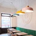 Modern Macaron Pendant Light – Creative Chandelier for Kitchen, Bar, Restaurant or Bedroom