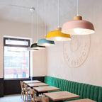 Modern Macaron Pendant Light – Creative Chandelier for Kitchen, Bar, Restaurant or Bedroom