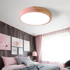 Modern LED ceiling lamp Macaron chandelier