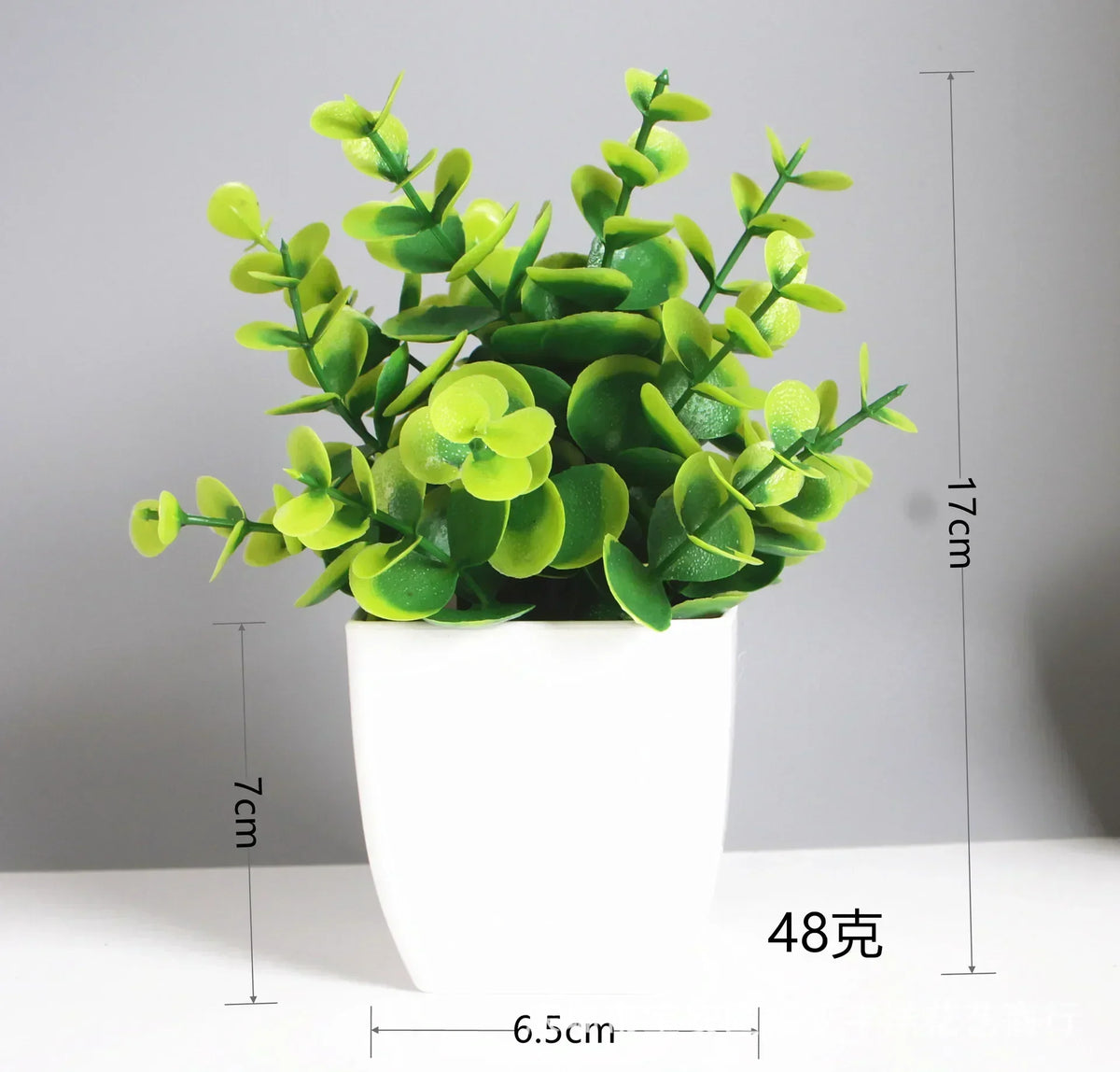 Everleaf Bonsai | Eucalyptus Design | Low Maintenance & Durable | Decorative