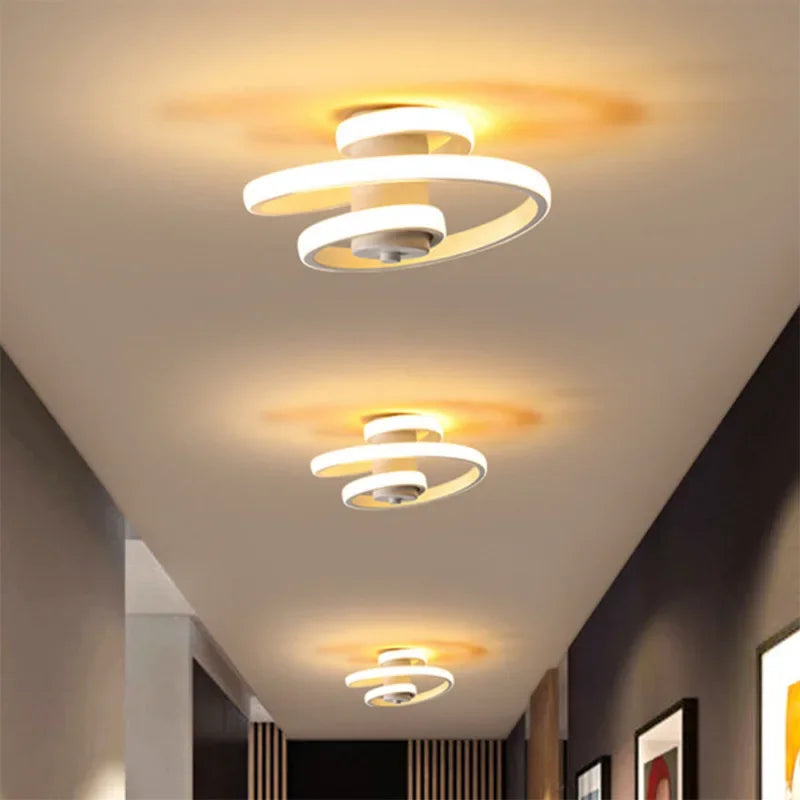 Modern LED Ceiling Lamps | Surface Mounted for Bedroom, Living Room, Hallway, and Balcony