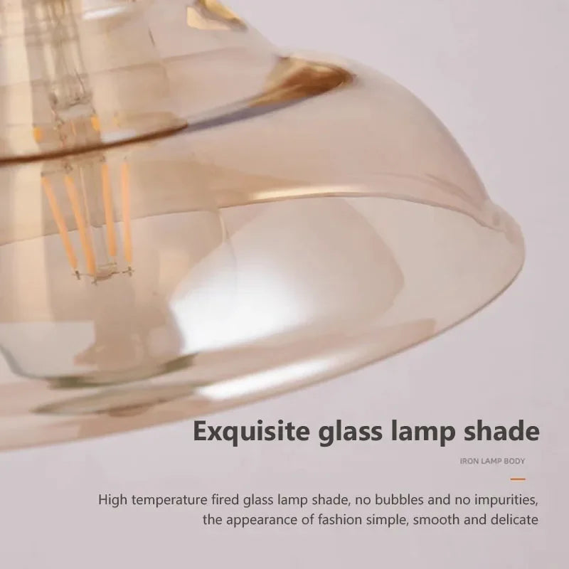 Nordic LED Glass Wall Lamp – Adjustable Arm Telescope Foldable Reading Lamp for Bedroom, Living Room and Study Room, Adjustable Long Tube Design