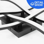 Modern LED ceiling lamp for living room, dining room, bedroom, and balcony