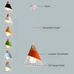 Nordic Modern Pendant Lamp – Creative LED Pendant Lamp for Restaurant, Dining Table and Home Decoration
