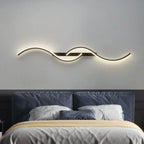 Modern LED Wall Lamp - Contemporary Wall Lamp for Living Room, Bedroom, Dining Room and Hall - Up and Down Lighting, Dimmable, Touch Switch, Interior Decoration