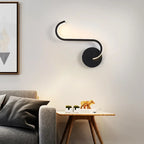 Modern LED Wall Lamp Nightstand Sconces - Interior Lighting Fixture for Living Room, Bedroom, Hotel