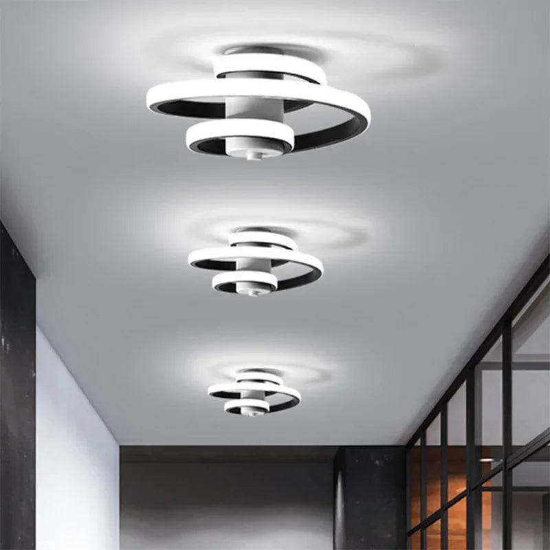 Modern LED Ceiling Lamps | Surface Mounted for Bedroom, Living Room, Hallway, and Balcony