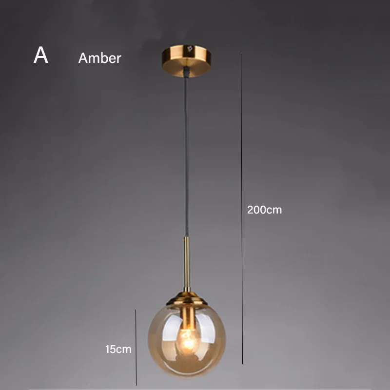 Modern LED ceiling pendant lamp