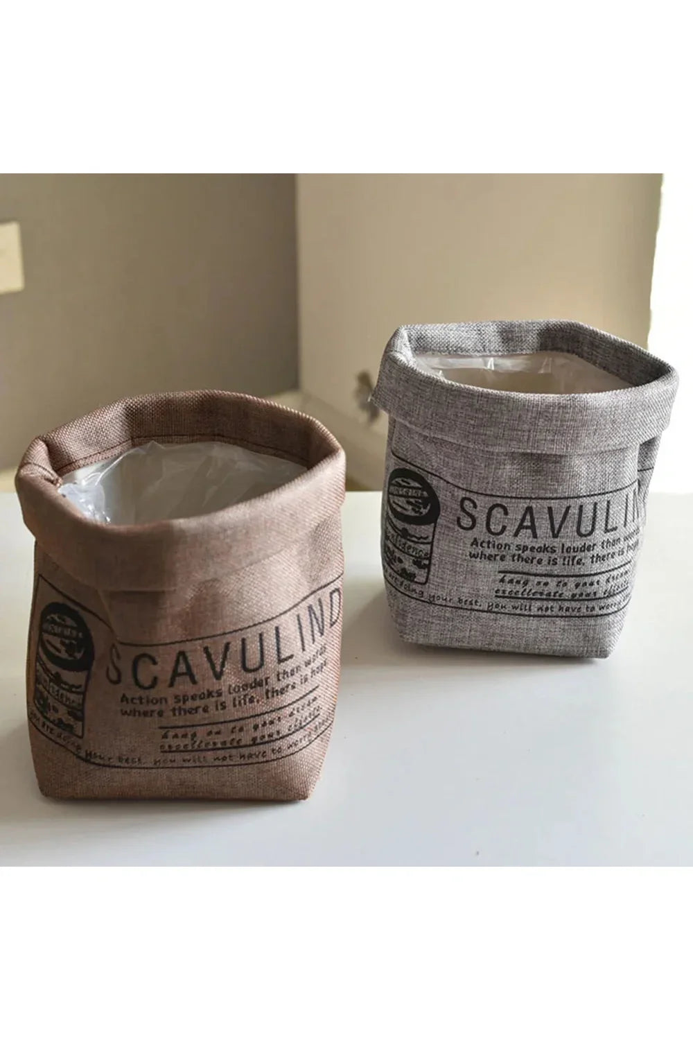 Fabric plant pot