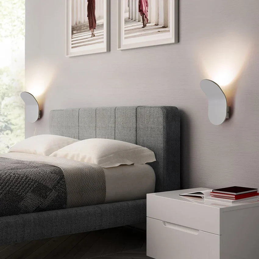 Give your space a touch of elegance with creative minimalist wall lights.