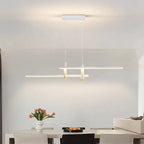 Modern LED Pendant Lamps - Minimalist Lighting for Kitchen Island, Bar and Dining Table