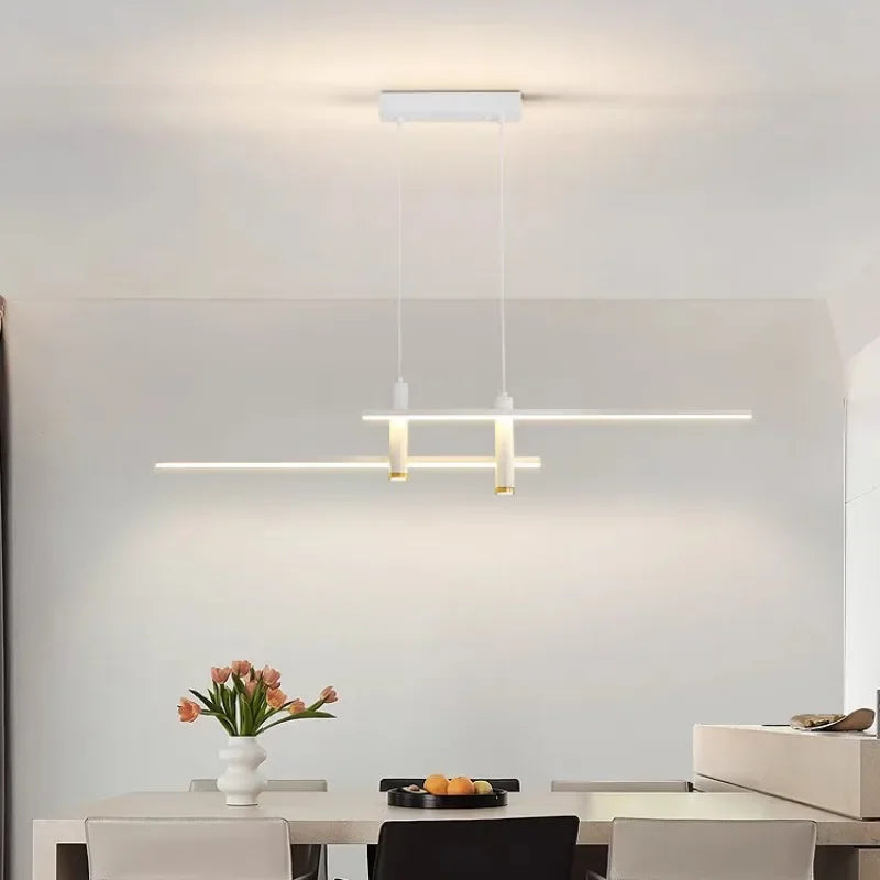 Modern LED Pendant Lamps - Minimalist Lighting for Kitchen Island, Bar and Dining Table