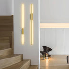 Gold Black Indoor LED Wall Lamps: Stylish lighting for your space