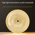 Modern Gold LED Chandeliers - Elegant Indoor Lighting for Living Spaces
