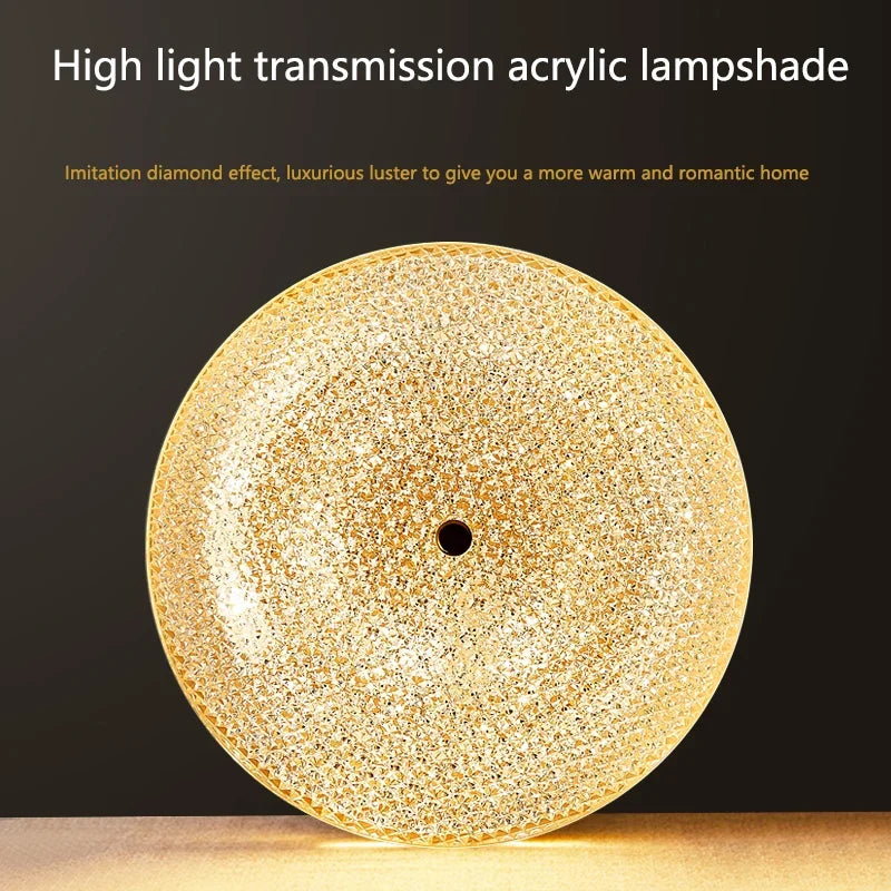 Modern Gold LED Chandeliers - Elegant Indoor Lighting for Living Spaces