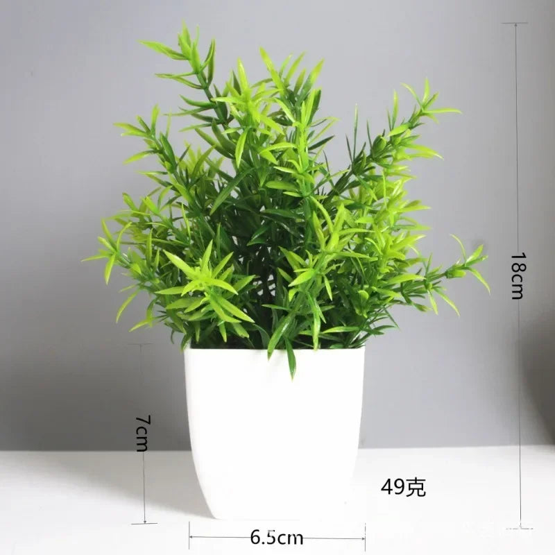 Everleaf Bonsai | Eucalyptus Design | Low Maintenance & Durable | Decorative
