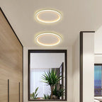 Modern LED ceiling light – Dimmable indoor lamp for bedroom, bathroom, kitchen and hallway