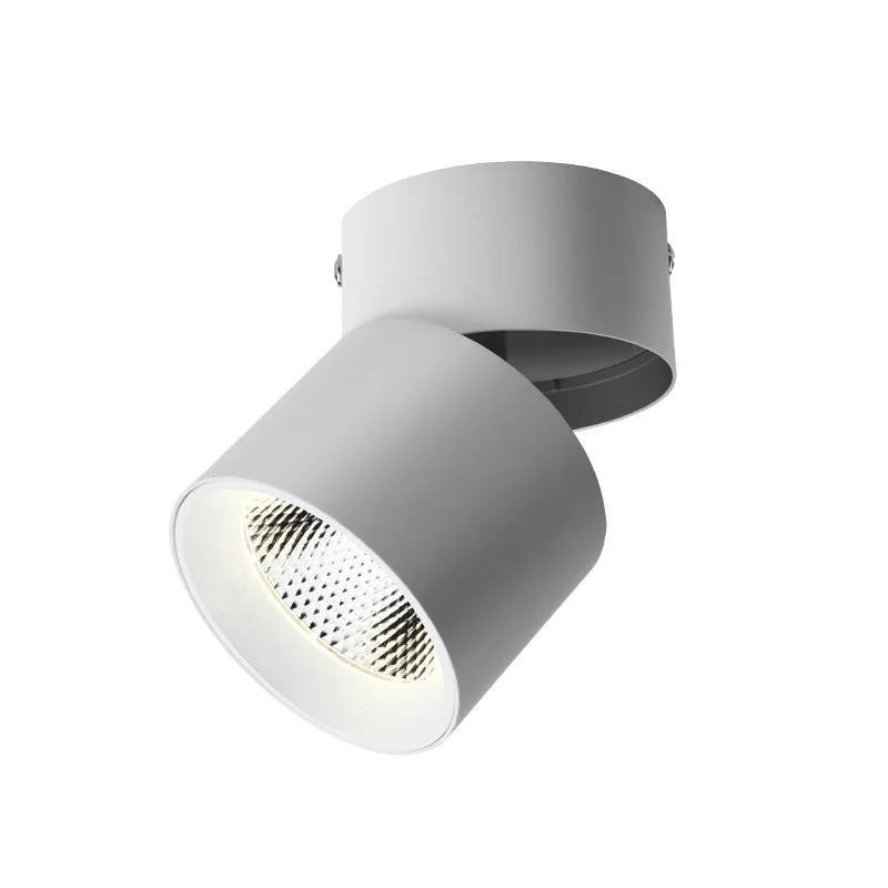 Modern LED Wall Lamp - Round Surface Mounted Recessed Light with Neutral, Cool, and Warm Light Options for Kitchen, Bedroom, Dining Room, and More