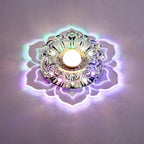 Modern LED ceiling lamp Crystal ceiling lamp - Bedroom chandelier Indoor lighting for living room Home decor LED chandelier