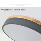 Modern LED Ceiling Lamp – 27W Surface Mount Lamp with warm, cold, and natural light options for living room, bedroom, and kitchen