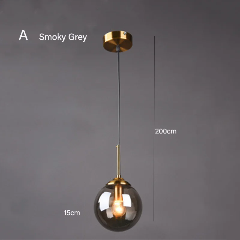 Modern LED ceiling pendant lamp