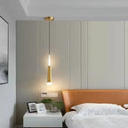 Nordic LED Pendant Light – Long Hanging Wire Chandelier for Bedroom, Living Room, Dining Room and Office – Modern Home Decor Light Source