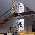 Modern LED ceiling pendant lamp