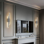 Modern LED wall lamp – Stylish wall lamp for living room, staircase, bedroom, and hallway lighting