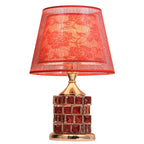 Modern Crystal Table Lamp – European style luxury lamp for wedding gift ideas, cute bedroom and home decor