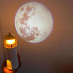 Moon Harbor Lighthouse Night Light
