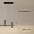 Modern LED Pendant Lamps - Minimalist Lighting for Kitchen Island, Bar and Dining Table