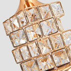 Modern Crystal Table Lamp – European style luxury lamp for wedding gift ideas, cute bedroom and home decor