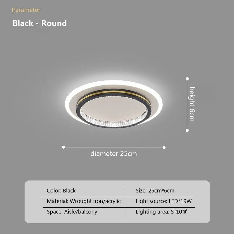 Modern LED ceiling lamp