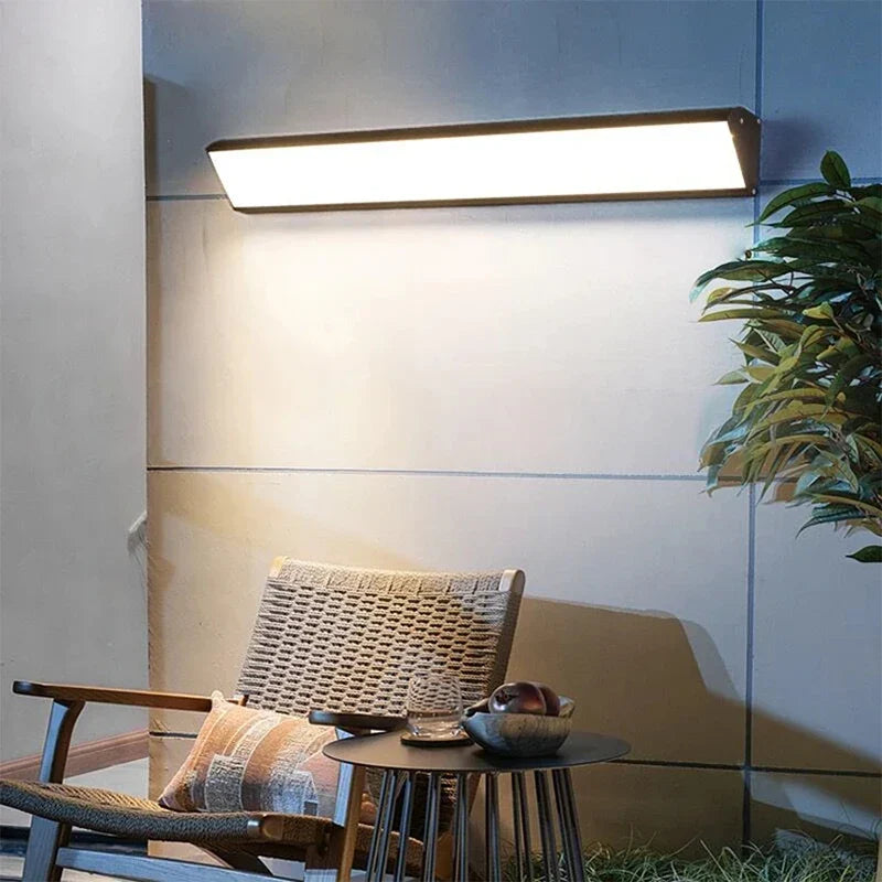 Long stripes-LED-outdoor wall lamps - Waterproof aluminum lamps for porch, garden, hallway