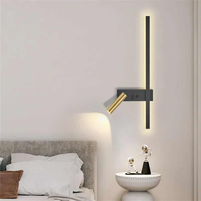 Modern LED Wall Lamp - Nordic Style for Creative Home Decoration