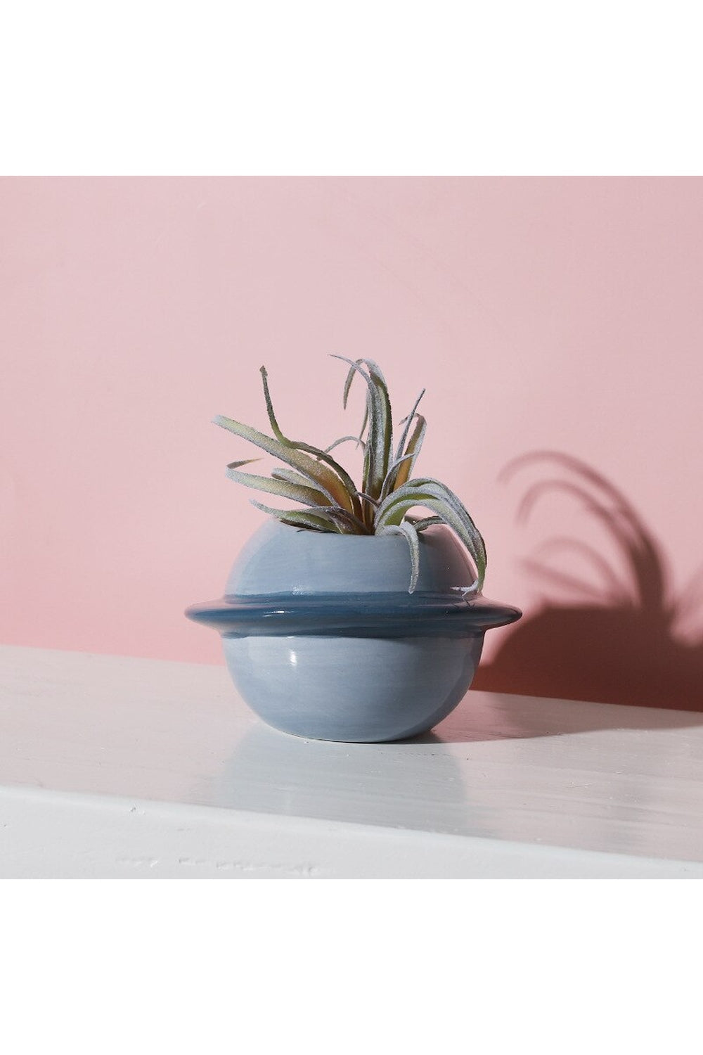 Motif ceramic pot for succulents