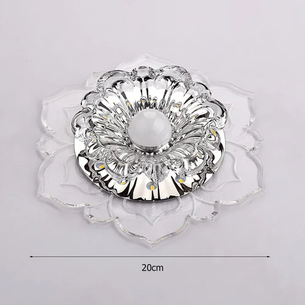 Modern LED ceiling lamp Crystal ceiling lamp - Bedroom chandelier Indoor lighting for living room Home decor LED chandelier