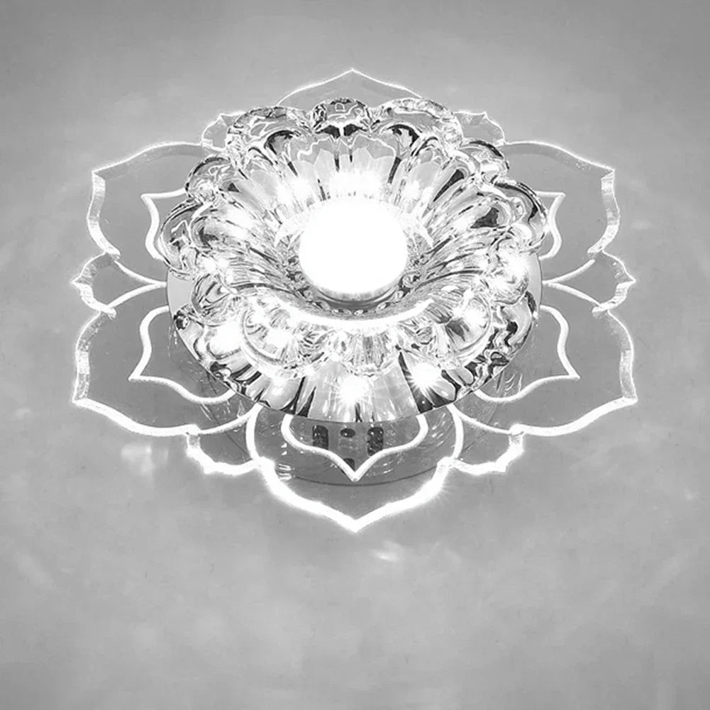 Modern LED ceiling lamp Crystal ceiling lamp - Bedroom chandelier Indoor lighting for living room Home decor LED chandelier