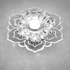 Modern LED ceiling lamp Crystal ceiling lamp - Bedroom chandelier Indoor lighting for living room Home decor LED chandelier
